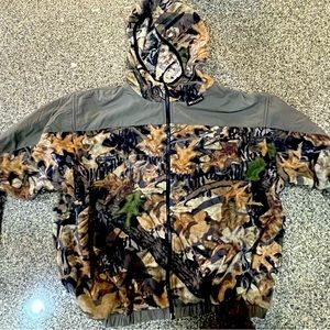 Browning Fleece Camo Jacket